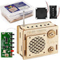 STEM Projects for Kids & Adults, FM 88-108 MHz Radio Toy Set, DIY Science Experiment Electronics Kit, Beginner's Starter Set, Idea Gifts for Teenage Boy Girl