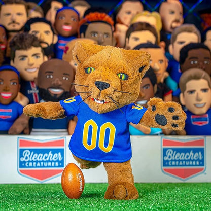Bleacher Creatures Pittsburgh Panthers ROC The Panther 10" Mascot Plush Figure - A Mascot for Play or Display