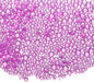 Iridescent Glass Tiny Bubble Beads, 0.4-3mm 10g No Hole Micro Mini Round Deep Purple Water Droplets Beads - Applications: for Resin Filler, Nail Art, Dollhouse Bath Tub