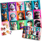 100 Piece Puzzles Multicolor Fun Cats, Large Piece Jigsaw Puzzle for Kids Ages 4-6 6-8 8-10, Pets Cat Theme Puzzles for Teens Seniors Adults, Collection Gift Home Art Decor Toys Gifts for Girls Boys