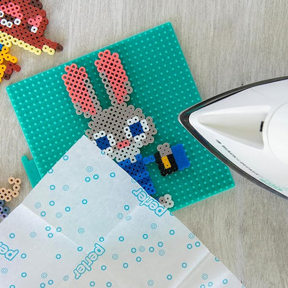 Perler 80-57276 Disney's Zootopia Fused Bead Craft Activity Kit with 14 Projects, Multicolor, 4303 Pieces