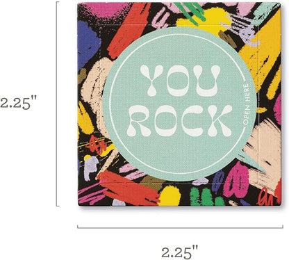 Compendium ThoughtFulls for Kids — You Rock — 30 Pop-Open Cards to Share with Kids, Each with a Different Inspiring Message Inside