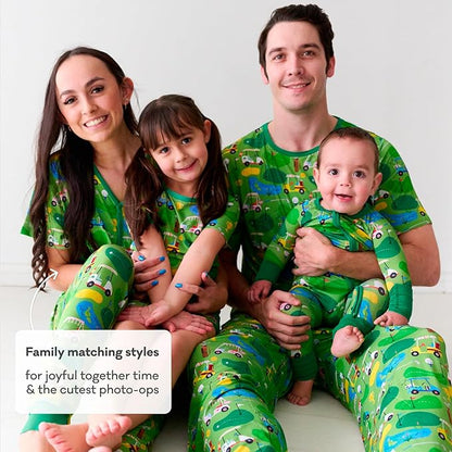 Little Sleepies Pajamas for Baby Boys & Girls, Viscose from Bamboo Baby Pajamas, Preemie & Newborn Sleepers, 2-Way Zipper PJs