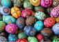 HUADADA Puzzles for Adults 1000 Piece-Easter Egg-1000 Piece Puzzles for Adults and Kids Educational Easter Egg Puzzle (27.56" x 19.67")