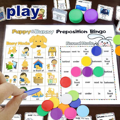 500 Pieces Plastic Poker Chips, Poker Card Game Chips Bulk, Counting Discs Markers for Learning Math Counting, Game Play, 37mm/10 Colors