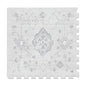 Lillefolk Baby Play Mat for Floor – 4x6ft Vintage Gray | Soft Non Toxic Premium EVA Foam Tiles for Tummy Time, Crawling & Playroom – Waterproof Interlocking Floor Mat for Babies & Toddlers (6 Tiles)