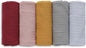 Muslin Receiving Blankets, Neutral Blanket Swaddling for Newborn Boys and Girls, 5 Pack Breathable and Skin-Friendly Swaddle Wrap for Infant Baby (Multiple Colors)