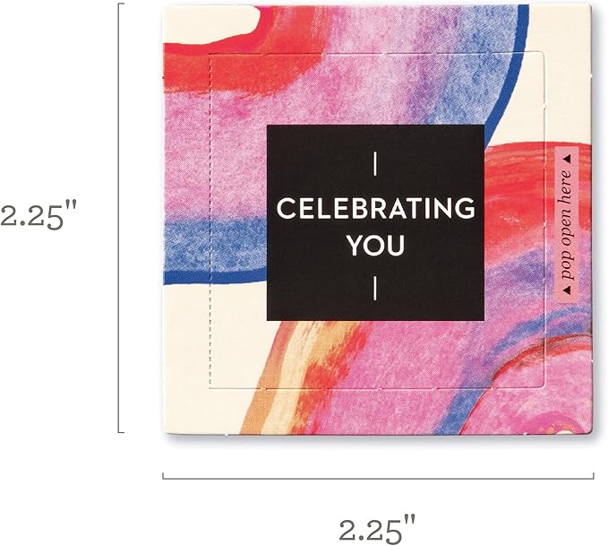 Compendium ThoughtFulls Pop-Open Cards — 3-Pack of Celebrating You, Yay, You!, You’re Awesome — 90 Pop-Open Cards, Each with a Different Message Inside