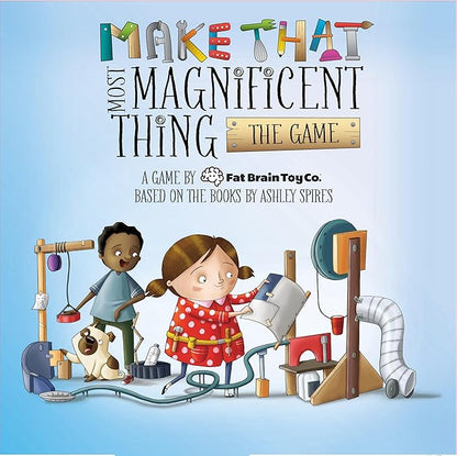 Fat Brain Toys Make That Most Magnificent Thing The Game - Make-and-Tell Game, Ages 7+