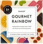 Gourmet Rainbow Art Cards Sensory Learning Toy Exploring Poems Color & Fancy Snack Food Facts Baby Speech Development Preschool Games Teacher Must Haves Baby 6-12 Months Toddler 1-4 Years