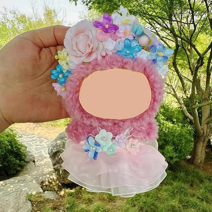 17cm Doll Clothes Set & Outfit Set (NO Doll), Premium Fashion Dresses for Dolls Accessories Suit, Luxury Chic Doll Clothing & Style Bundle