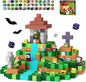 GobiDex 100PCS Magnetic Blocks Game-Based Kid Building Toys for Boys Girls 3+, Build MagWonder World with Zomblock Magnets Cubes, Upgraded STEM Game Sensory Gift for Birthday