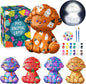 Goodyking Paint Your Own Sheep Lamp Kit, DIY Crafts Night Light, Arts & Crafts for Kids Ages 8-12, Painting Kit Art Supplies Birthday Party Holiday Gift for Teens Girls Boys Age 3 4 5 6 7 8+