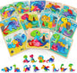 TOY Life Wooden Puzzles for Toddlers 2-4, 12 Pack Dinosaurs Puzzles for Toddler 1-3, Kids Montessori Toys for 1 2 3 Year Old, Educational Toys for Boys Girls Age 2 3 4 5, Baby Learning Toy Gifts