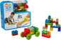 Goliath Jelly Blox Vrooom! Truck Kit | Includes 35 Blocks | Toddler & Preschool Building Blocks Kids Can Squeeze, Stretch, Squish | Safety Tested & Ouch-Free | Tactile, Sensory Play Toy for Ages 2+