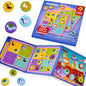 QUOKKA Magnetic Sudoku Toddler Puzzles Ages 2-4 - 20 Pieces Puzzles for Kids Ages 4-6 - Games for Kids Ages 3-5 Sudoku Book with 3 Levels: Easy, Medium, Hard - Educational Portable Travel Game