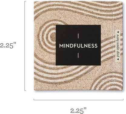 Compendium ThoughtFulls Pop-Open Cards — Mindfulness — 30 Pop-Open Cards, Each with a Different Inspiring Message Inside
