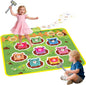 M SANMERSEN Whack A Mole Game Toys for Kids, Toddler Toys for Ages 2 3 4 5 Whack A Mole Game Playmat with 2 Hammers, Birthday Gifts for Kids Boys Girls Family Games Party Favors