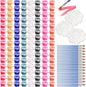 Veythor Mini Acrylic Paint Set,Acrylic Paint Strips for Kids&Adults with Brushes,15 Set 8 Colors Washable Filled,for Home Classroom Painting Art Supplie(15)