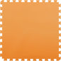 FlooringInc's 1/2" Soft Non-Toxic Baby Play Mat, Toddler Playmat, Colorful Puzzle PlayMat, Floor Mats for Kids & Babies, EVA Foam Interlocking Tiles for Nursery & Playroom | Orange, 78 Tiles, 312 SqFt