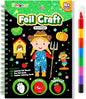 FUNNYB&G Foil Art Craft Activity for Kids - Gift for Girls Boys Crafts for Kids Fun Art Supplies DIY Creative Travel Toy, Birthday Gift Party Favor Toys for Girls Boys 4 5 6 7 8 9 Years Old(Farm)