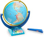 Educational Insights GeoSafari Jr. Talking Globe Featuring Bindi Irwin - Interactive Globe for Children, World Map for Kids, Classroom Geography Resources & Gifts for Boys and Girls Ages 4+
