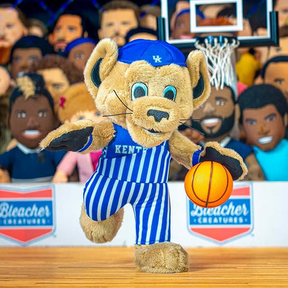 Bleacher Creatures Kentucky Wildcats Scratch 10" Mascot Plush Figure - A Mascot for Play or Display