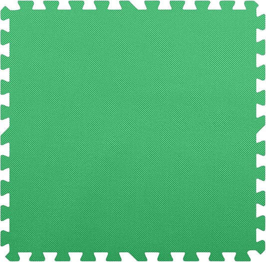Flooring Inc's 1/2" Soft Non-Toxic Baby Play Mat, Toddler Playmat, Colorful Puzzle PlayMat, Floor Mats for Kids & Babies, EVA Foam Interlocking Tiles for Nursery & Playroom | Blue, 35 Tiles, 140 Sq/Ft