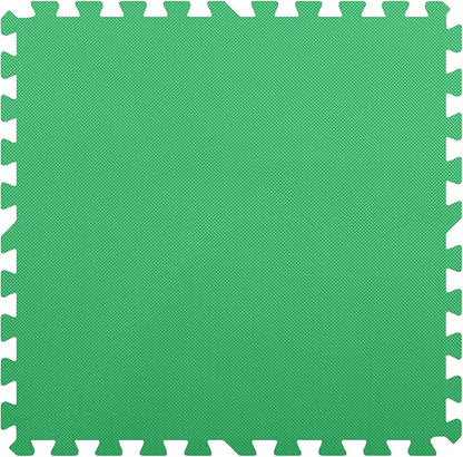 Flooring Inc's 1/2" Soft Non-Toxic Baby Play Mat, Toddler Playmat, Colorful Puzzle PlayMat, Floor Mats for Kids & Babies, EVA Foam Interlocking Tiles for Nursery & Playroom | Blue, 50 Tiles, 200 Sq/Ft