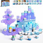 GobiDex Magnetic Blocks Magnet Building Toys, Princess Castle Toys for Girls, STEM Creative Sensory Birthday Gift for Kids Age 3+ Years Old