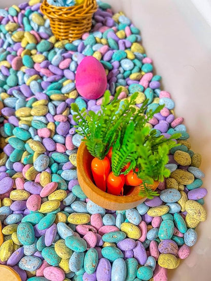 Kids Sensory bins Montessori sensory bin, sensory toys, Sensory bins, Sensory Bin For Preschoolers (Pastel Bunny)