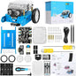 Makeblock mBot Robot Kit, Robotics for Kids Ages 8-12 Learn to Code with Scratch & Arduino, STEM Toys Science Kits for Kids Age 8-12 Boys and Girls Age 8+