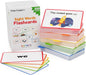 Sight Words Flash Cards Kindergarten – 220 Cards – Sight Words for Toddlers 4 Years – Dolch Sight Words Flash Cards –Pre-K Kinder 1st 2nd 3rd Grade – Sight Word Site Reading Kids Vocabulary Learning