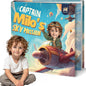 ELFINK Personalized Children Story Books - Captain's Sky Mission - Customized Name & Photo - Baby Gifts - Children Bedtime Story (Soft Cover)
