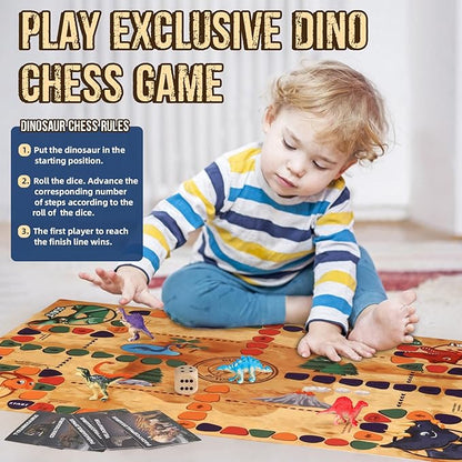 Dinosaur Eggs Dig Kit - Dinosaur Toys for Kids 5-7, Dinosaur Eggs Excavation Kit with 12 Dinosaurs Inside, Fossil Dino Toy, Dinosaur Gifts for Boys Girls 6 and Up Year Old Birthday Easter Gifts