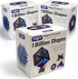TOSY Magnet Pyramid Stone - 1 Cube Transforms into 1 Billion Shapes, 12 Pieces, 243 Rare Earth Magnets, Holographic Design Magnet Tiles Creative Puzzle STEM/STEAM Toy, 3-Pack