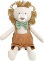 MON AMI Leopold The Lion Stuffed Animal 15”, Soft, Cuddly Lion Plush, for Nursery Room Décor, Wild Animals for Kids of All Ages