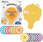 Learning Resources Skill Builders! Sight Words Quiz Wheel, Reading Games, Sight Words Flash Cards Kindergarten, Learning Activities, Ages 5+, 16 Pieces