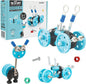 The Off Bits Vehicle STEAM Building Set, Educational Gift Idea, Build Your Own Robot Toy for Kids Age 6 7 8 9+ Year Old Boys and Girls, Stem Toys Engineering Kit, Construction Toys Steam Gift