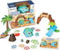 Learning Resources Coding Critters Rumble & Bumble - 23 Pieces, Ages 4+, Educational Learning Games, Screen-Free Early Coding Toy For Kids, Interactive STEM Coding Pet
