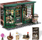 Fsolis DIY Miniature Dollhouse Kit for Adults - Tiny House Mini Bookshelf Scene Kit 3D Wooden Puzzles Gifts for Women Teenagers Craft Lovers (Magic Wand)