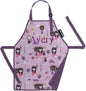Urban Infant Little Helper Kids Apron - Children's Cooking Art Gardening - Great Gift for Toddler Boys and Girls