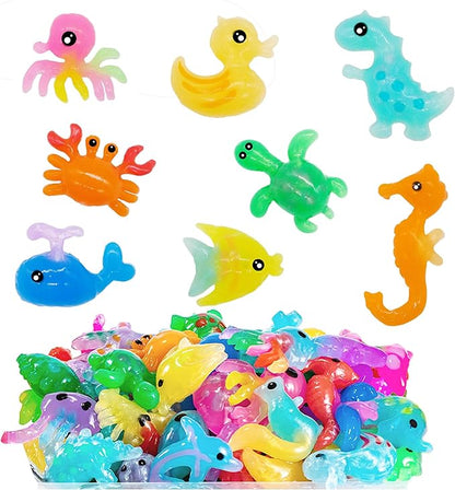 Aqua Fairy Water Gel Kit for Kids, Magic Water Elf Toy Kit with 20 Colors Magic Gel, Aqua Fairy kit with 24 Shape Molds, Crate Your Own Magic Elf Kits Water Pets Craft Kits for Kids