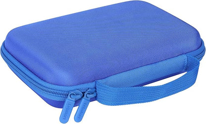 Storage Case Compatible with GiiKER Super Slide Puzzle Original 500+ Challenges Brain Teaser Puzzle (Blue Case)