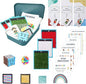 ODOXIA Calm Down Corner | Classroom and Special Education Must Haves | Calming Corner Items for Kids | Calming Corner Kit with Sensory Mats, Posters, Solutions Wall, Sensory Toys