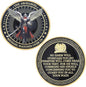 The Archangel Michael Challenge Coin Religious Coins Christian Coin Collectors Gifts (Single Coin)