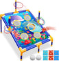 Animal Bean Bag Toss Game Toy Outdoor Toss Game, Family Party Party Supplies for Kids, Gift for Boys Birthday or Christmas for Toddlers Ages 3 4 5 6 Year Old