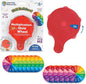 Learning Resources Skill Builders! Multiplication Quiz Wheel Math Fidget Toy Ages 6 and Up