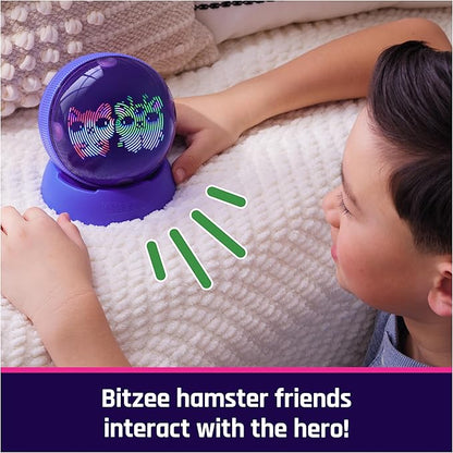 Bitzee, Hamster Ball Interactive Toy with Over 20 Hamsters Inside, Rolls & Reacts to Touch, Digital Pet Kids Toys for Girls & Boys Ages 5 and up