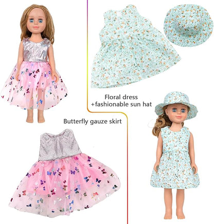Doll Clothes (Best Gifts for Kids)
